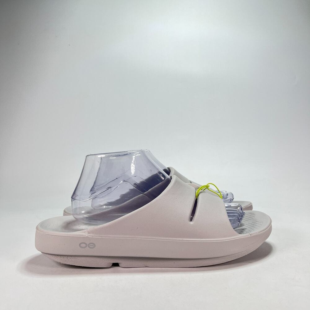 OOFOS OOahh Moonstone Comfort Slip On Recovery Slide Sandals 1100 Men's Size 10